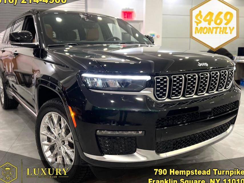 JEEP GRAND CHEROKEE 2021 1C4RJKEG3M8130853 image